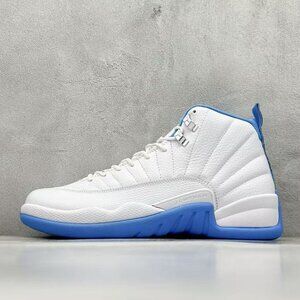 Air Jordan 12 Retro White University Blue AJ12